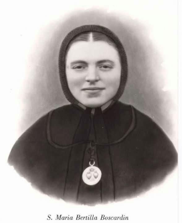 sister maria bertilla boscardin