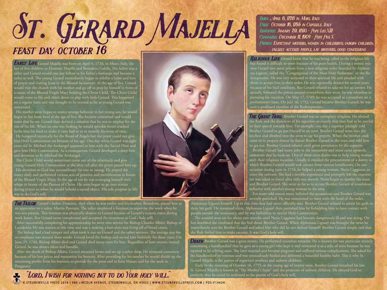 St._Gerard_Majella__lg info