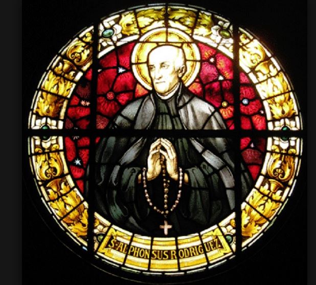 st alphonsus - glass