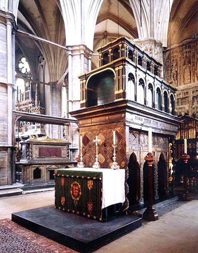 st edward tomb