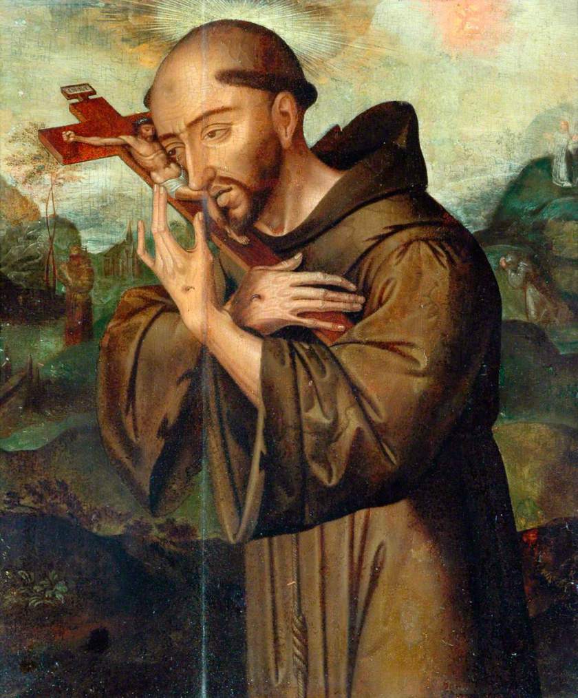 Flemish School; St Francis of Assisi