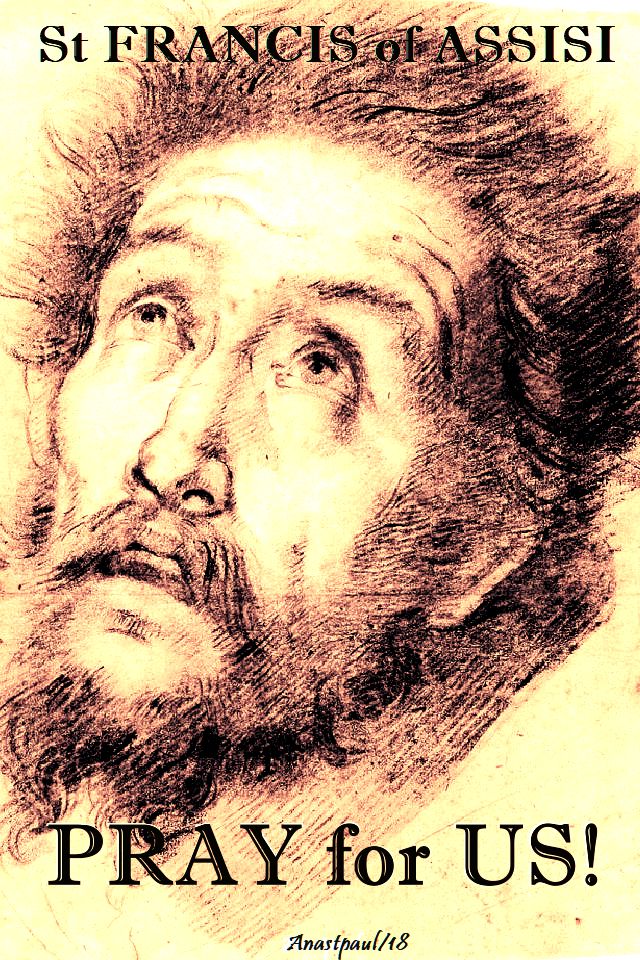 st-francis-pray for us - 4-oct-2018