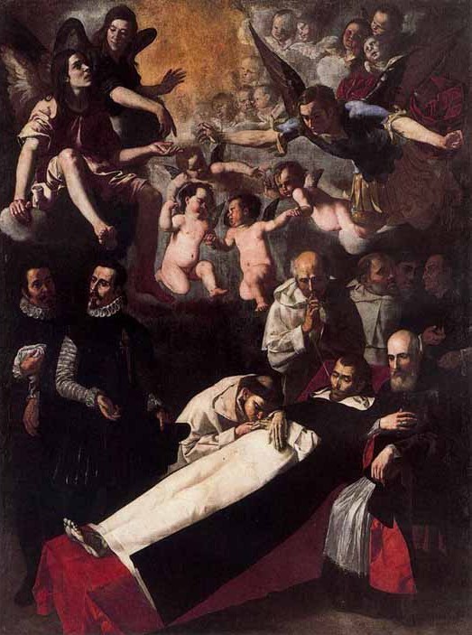 st louis bertrand deathbed