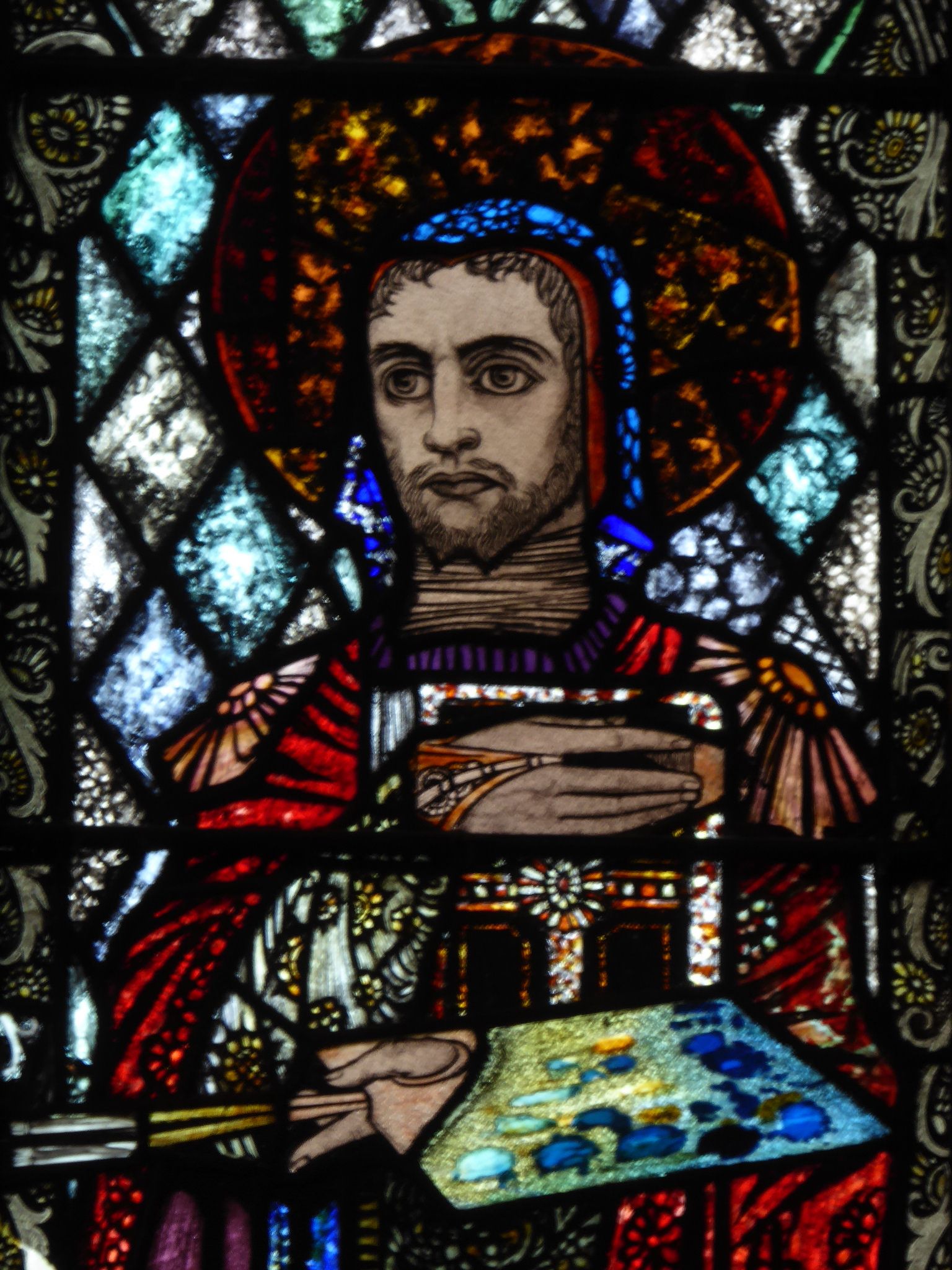 st luke - glass 2