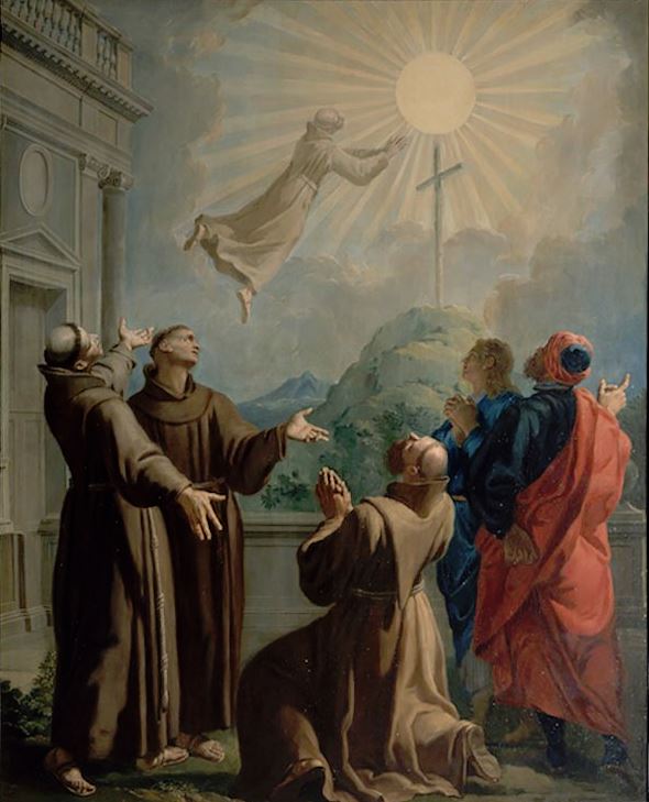 st peter alcantara death