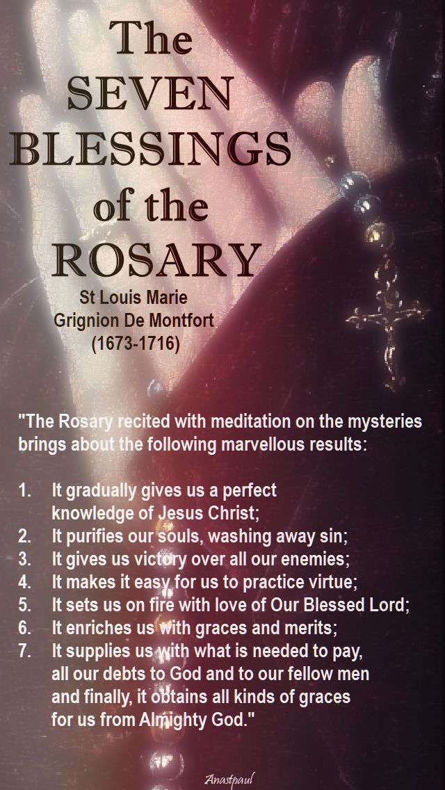 the-seven-blessings-of-the-rosary-st-louis-de-montfort-7 oct 2017