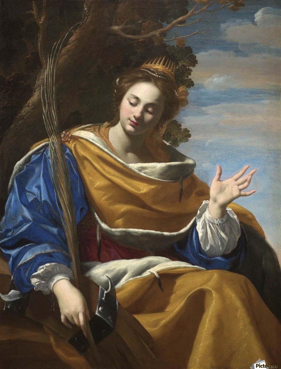 900_Saint Catherine of Alexandria