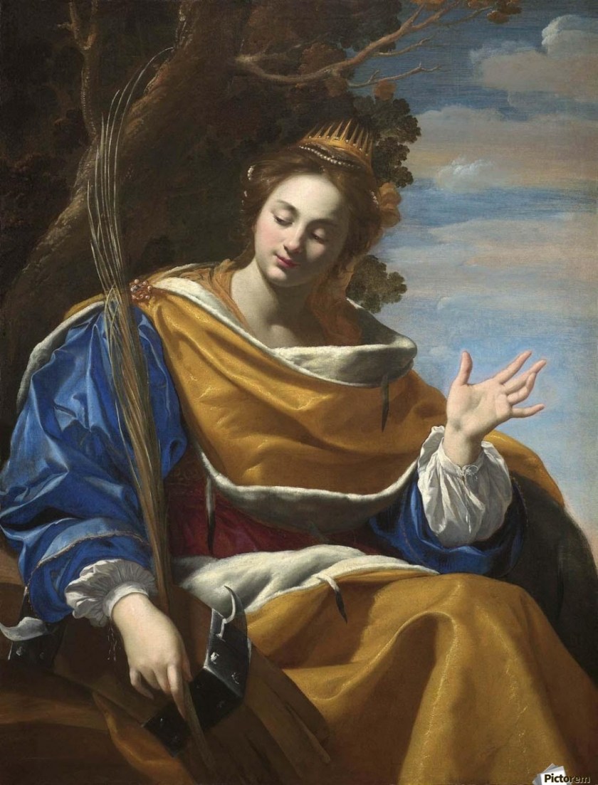 900_Saint Catherine of Alexandria