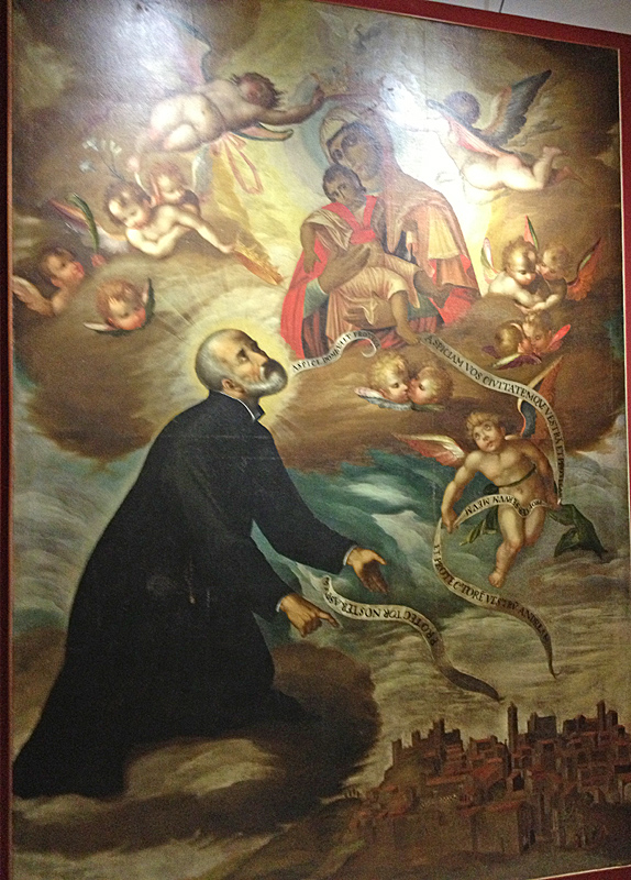 Antonino Cinniardi, Saint Andrew Avellino Intercedes for Piazza