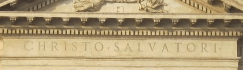 christo salvatori - lateran