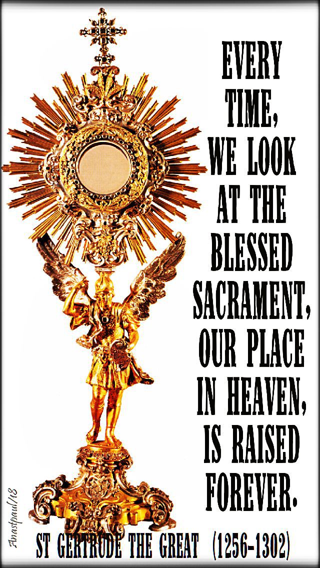 every time we look - st gertrude the great - 16 nov 2018