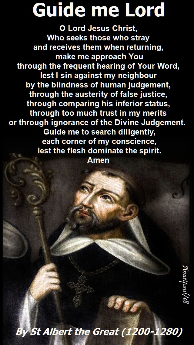 guide me lord by st albert the great - 15 nov 2018