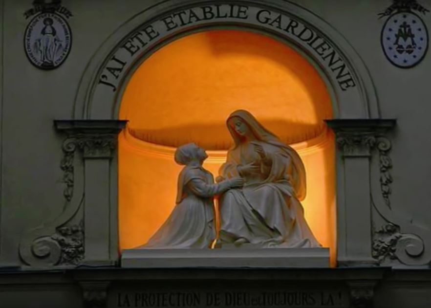 header - st catherine laboure