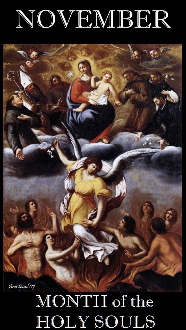 november-the-month-of-the-holy-souls.1 Nov 2017