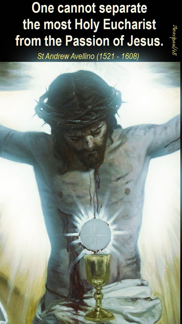 one cannot separate - st andrew avellino - 10 nov 2018