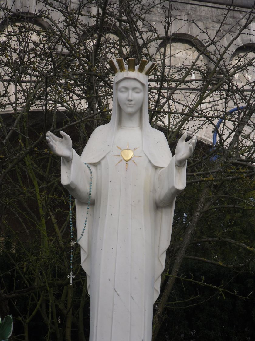 our lady of beauraing belgium - of the golden heart - 29 nov