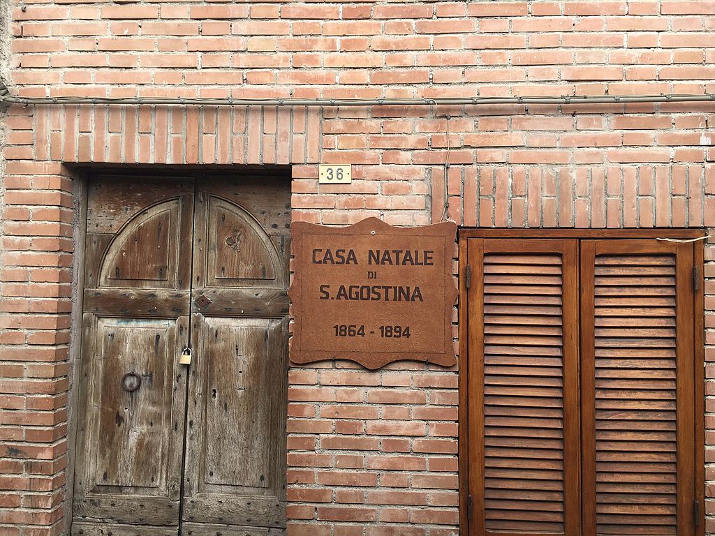 S.Agostina's_birthplace