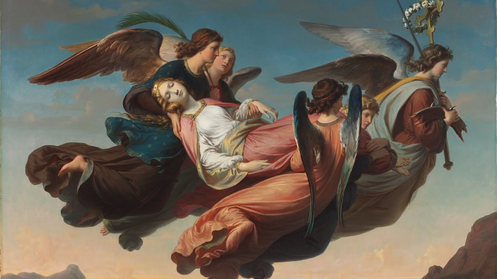 Saint Catherine of Alexandria wp size