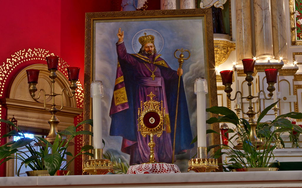 Saint_Josaphat_Catholic_Church_(Detroit,_MI)_-_relic_of_Saint_Josaphat