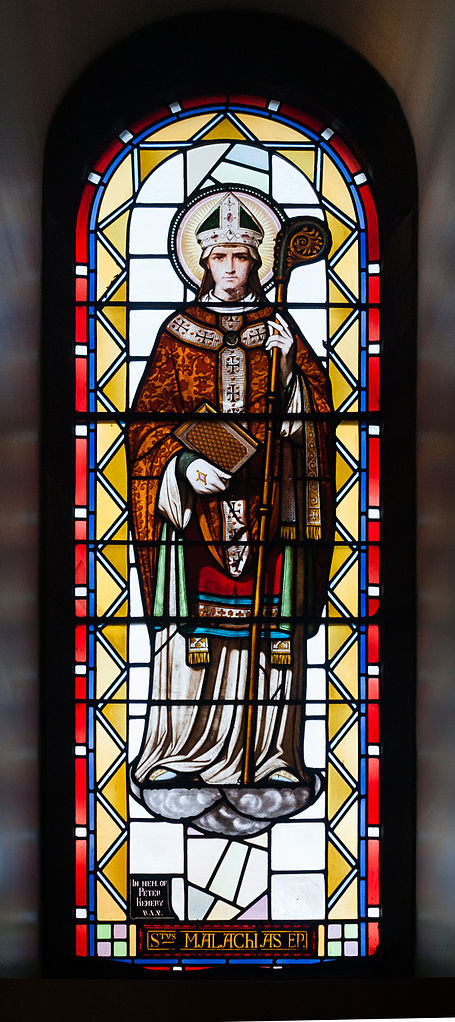 Sligo_Cathedral_of_the_Immaculate_Conception_Ambulatory_Window_07_Malachy_2013_09_14