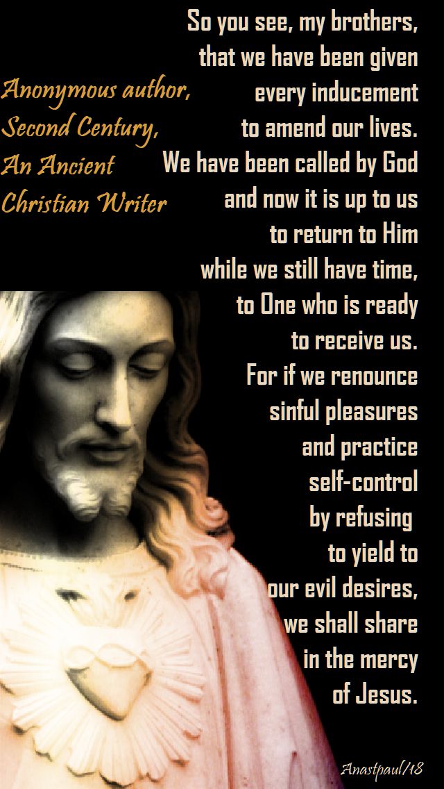 so you see my brothers, anonymous auther 2nd cent - 16 nov 2018