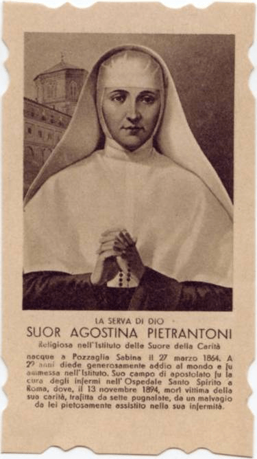 ST AGOSTINA CARD