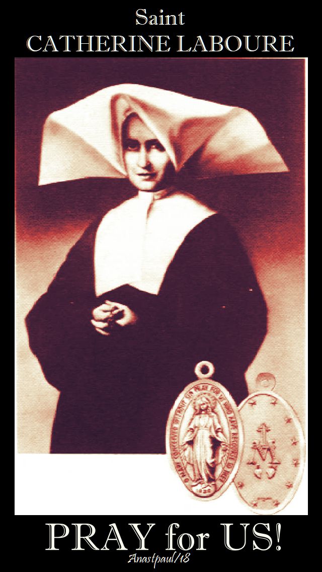 st catherine laboure pray for us - 3 - 28nov2018