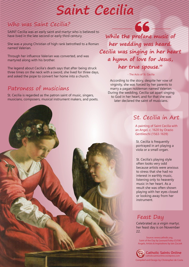 St Cecilia