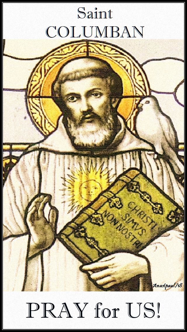 st columban pray for us 23 nov 2018