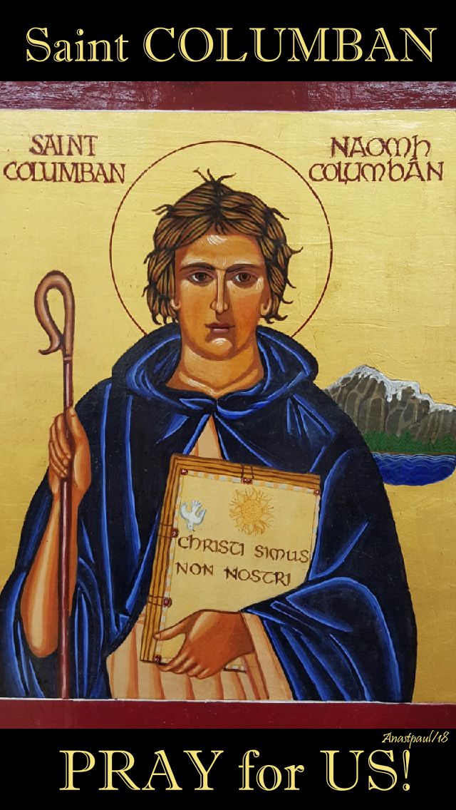 st columban pray for us no 2 - 23 nov 2018
