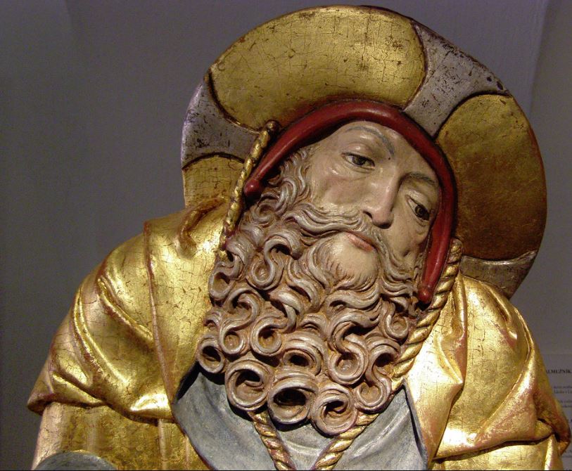 st john the almoner - header