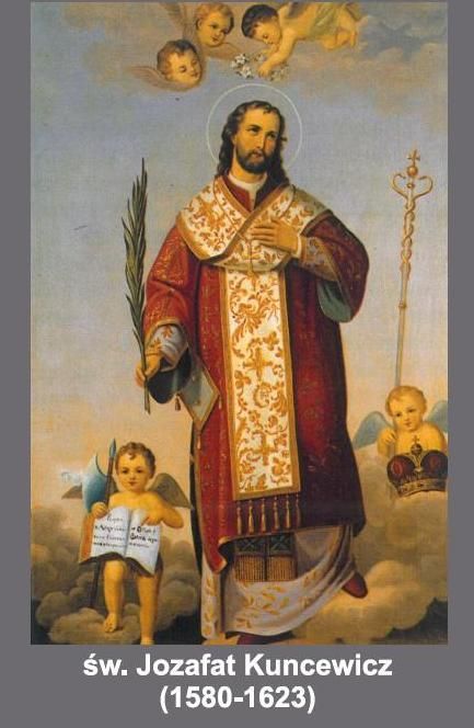 st josaphat holy card