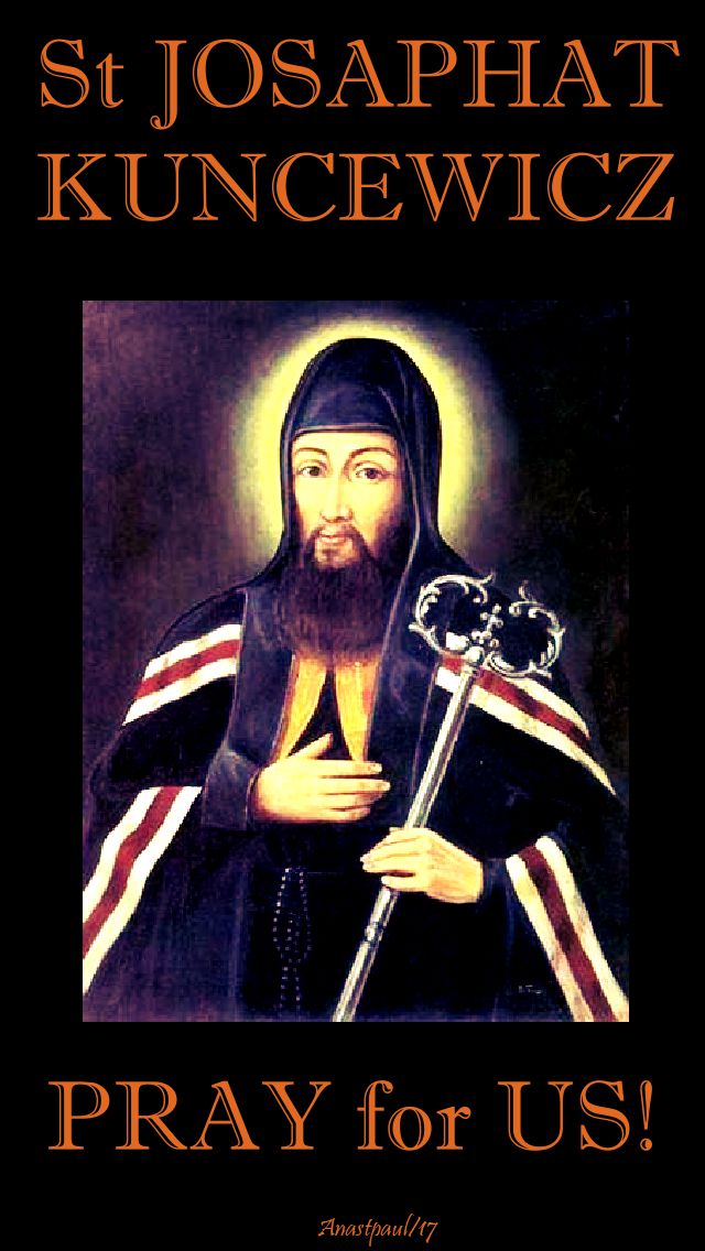 st-josaphat-pray-for-us-12 NOV 2017 - 2