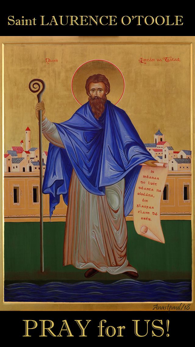 st laurence o'toole pray for us no 2- 14 nov 2018