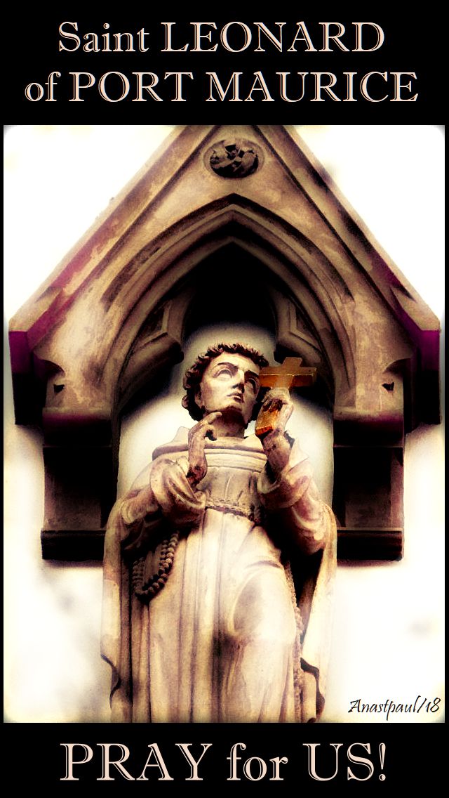 st leonard of port maurice pray for us no 2 - 27nov2018