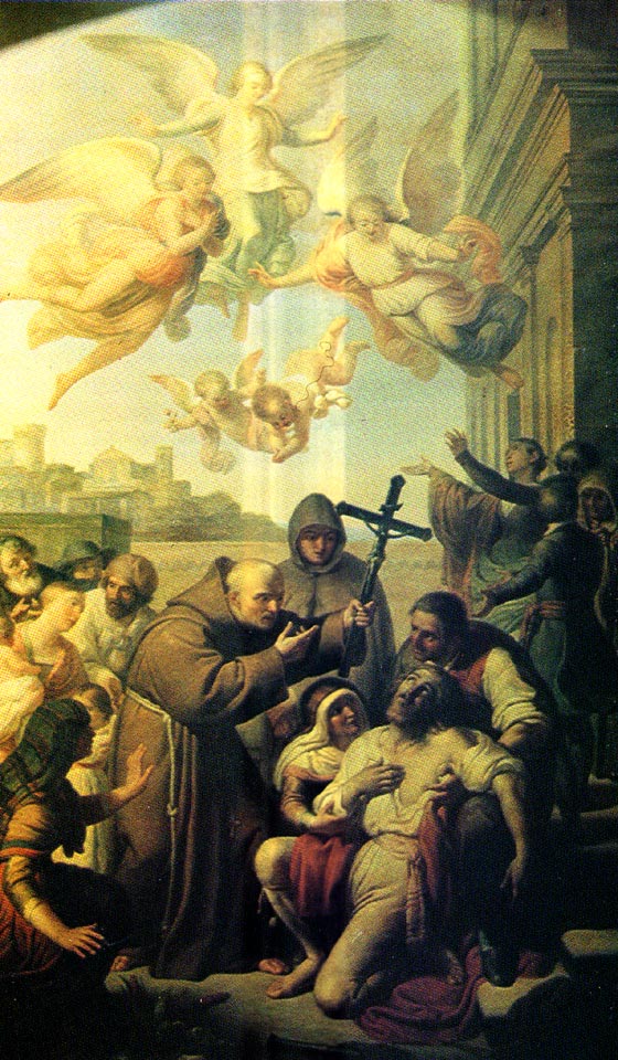 st leonard preaching in corsica