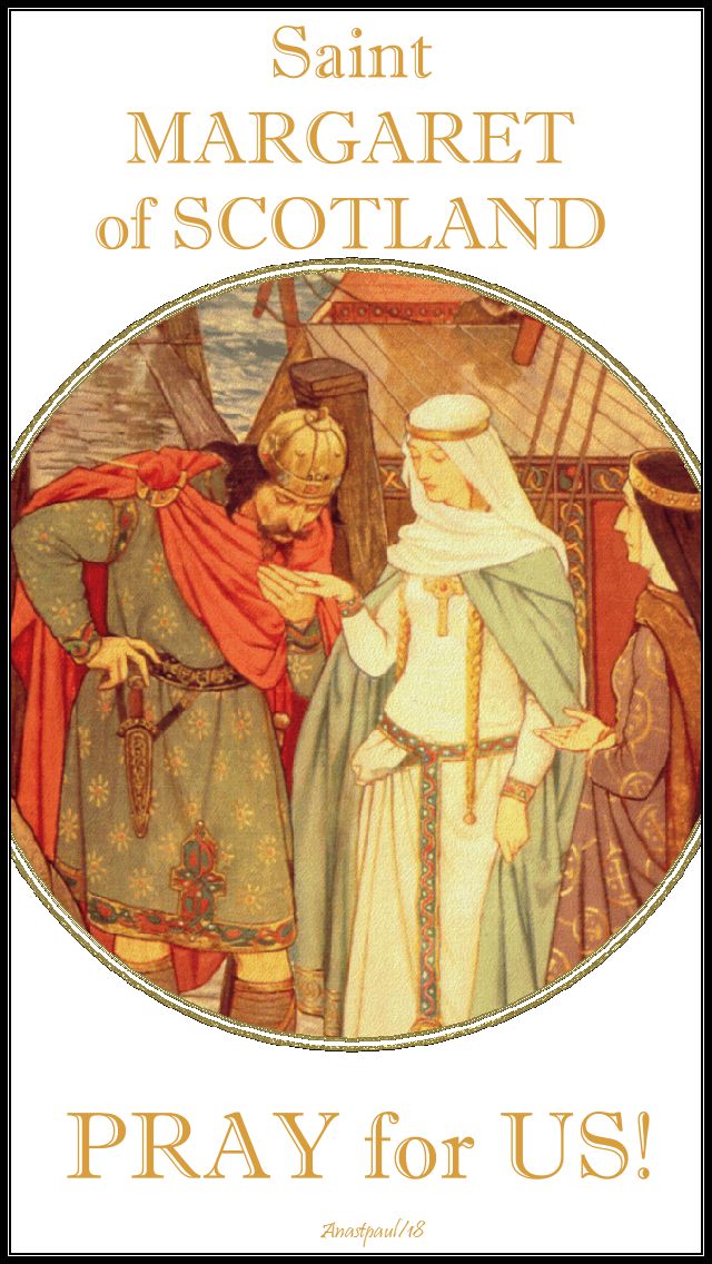 st margaret of scotland pray for us 16 nov 2018 no 2