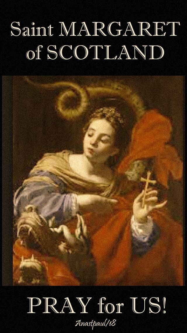 st margaret of scotland pray for us 16 nov 2018