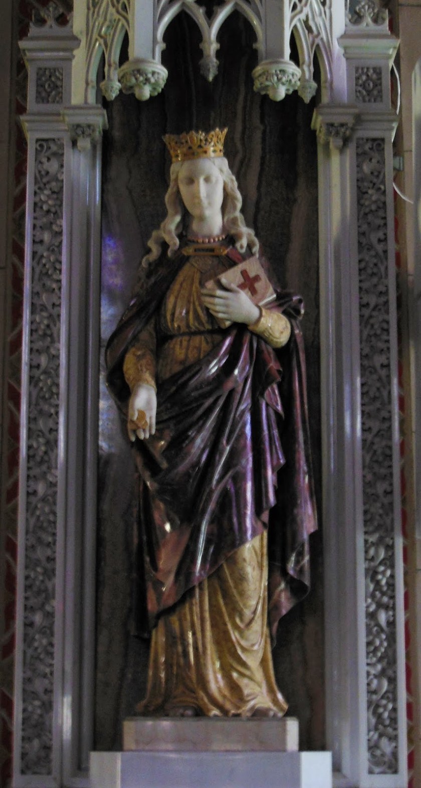 st margaret statue