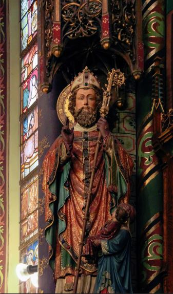 st willibrord statue