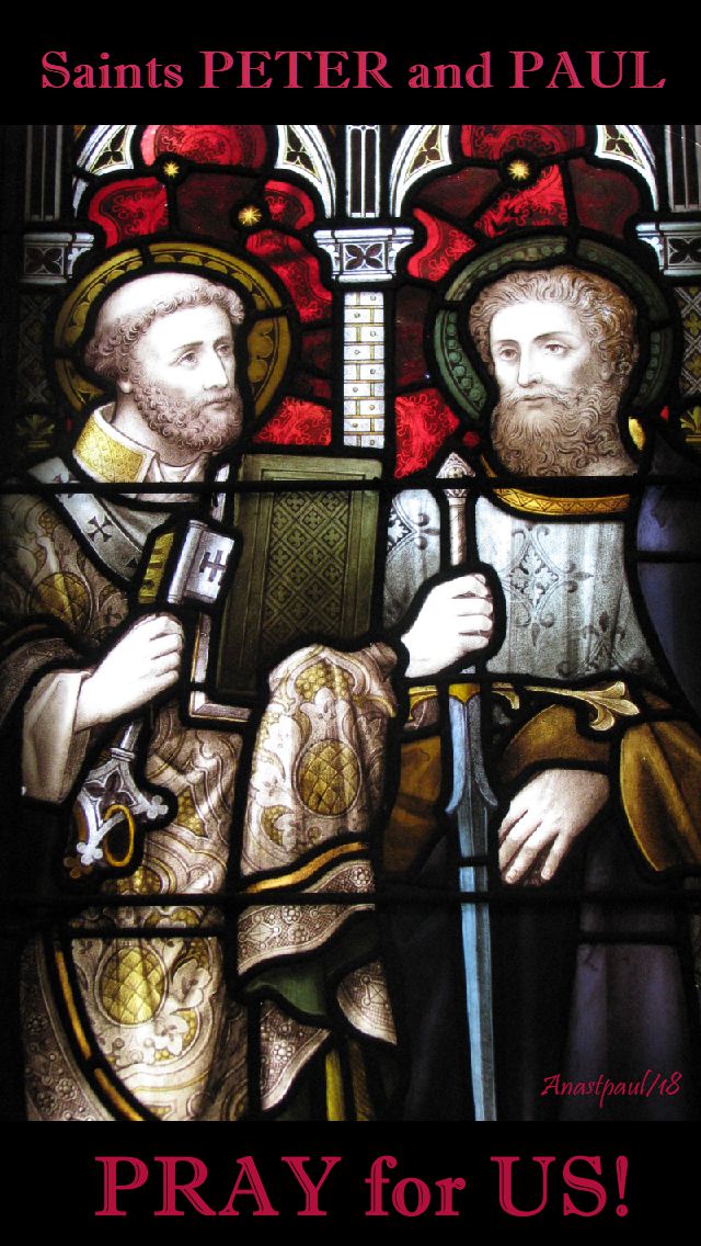 sts peter and paul pray for us - 18 nov 2018