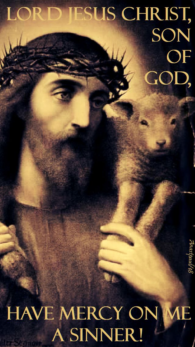 the jesus prayer 3 - 13 feb 2018 - shrove tuesday