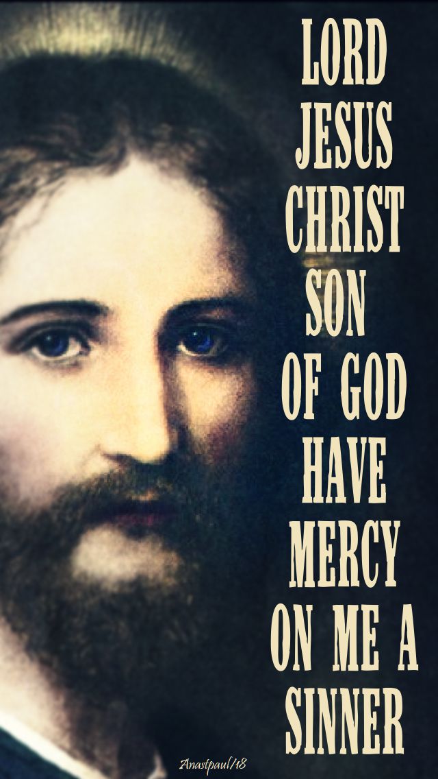 the jesus prayer - st josaphat's favourite - 12 nov 2018