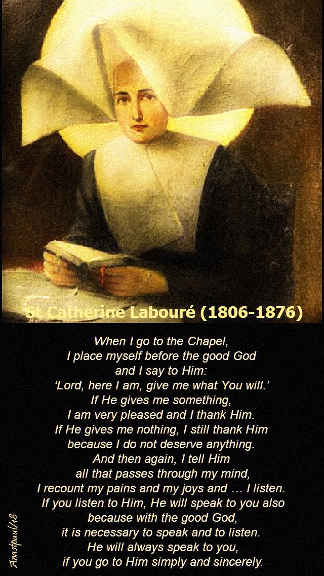 when I go to chapel - st catherine laboure - 28 nov 2018.jpg