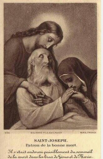 HOLY FAMILY DEATH OF ST JOSEPH
