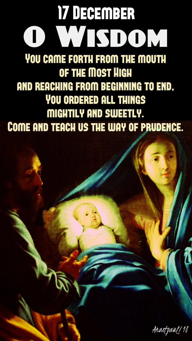 _O Wisdom 17 dec 2018