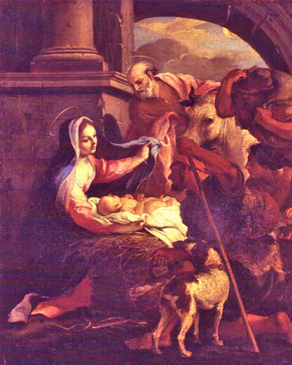 THE BIRTH OF CHRIST gandolfi