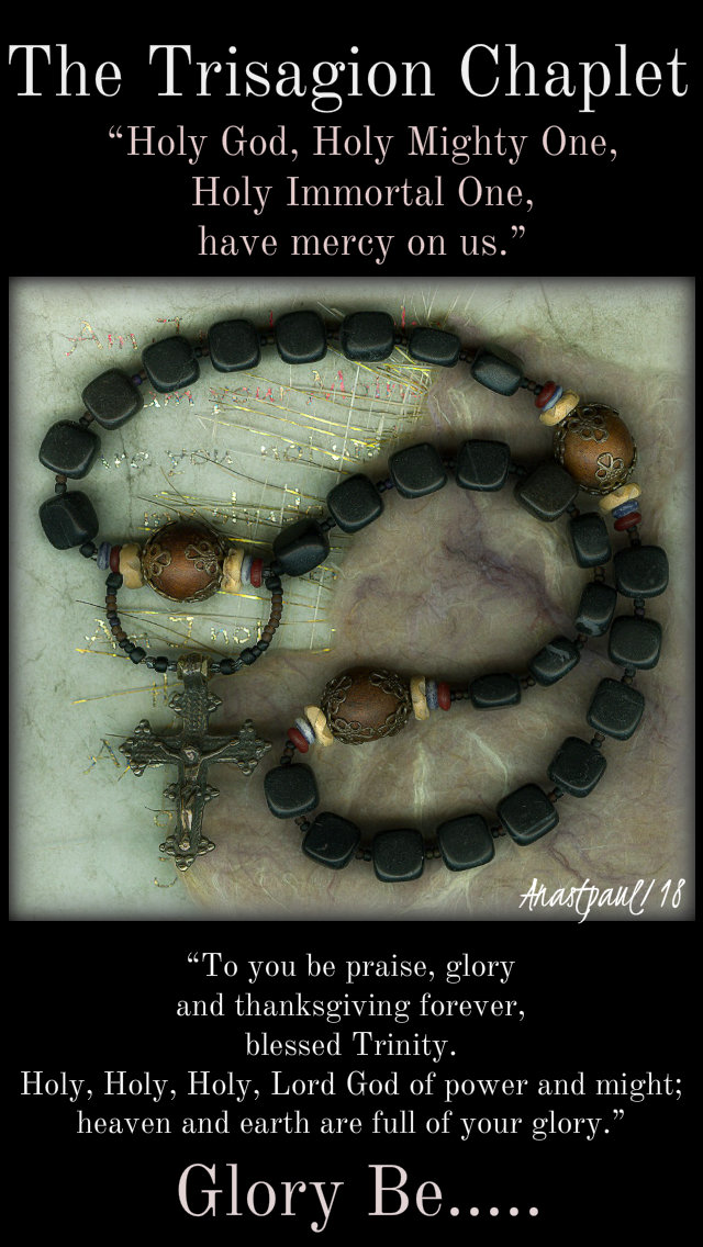The Trisagion Chaplet 17 dec 2018