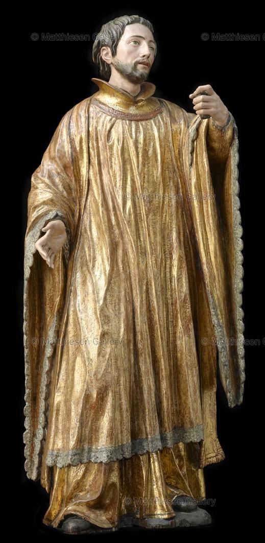 beautiful statue saint-francis-xavier