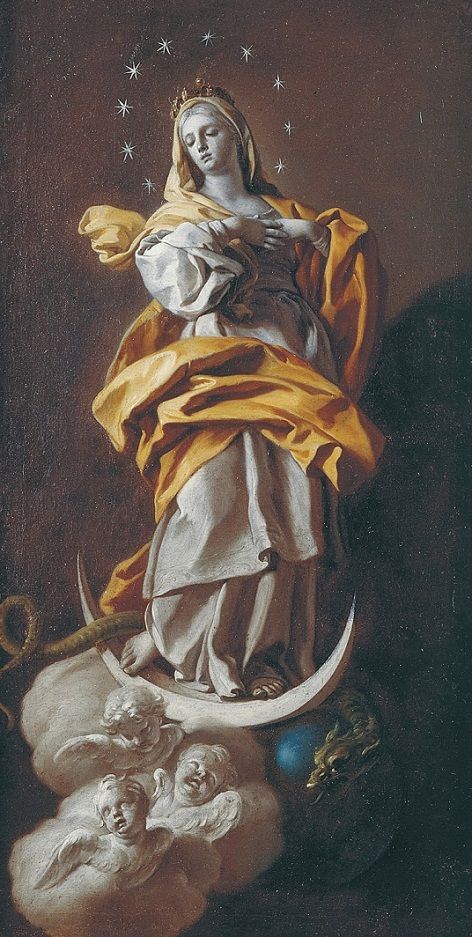 Francesco de Mura imm conception